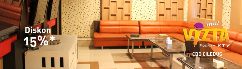 Diskon 15% di Inul Vizta CBD Ciledug