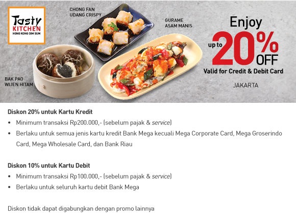 Tasty Kitchen disc. up to 20%