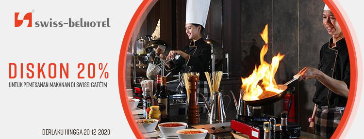 Diskon 20% di Swiss-Belhotel dengan Kartu Kredit BCA
