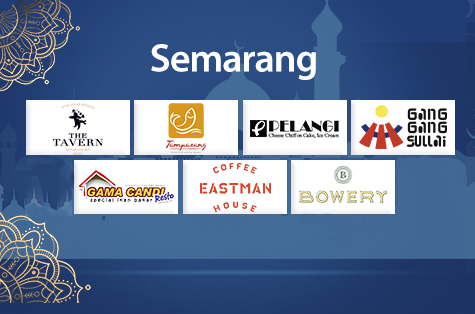 Spend & Get - Diskon hingga 50%* untuk transaksi selanjutnya di Merchant pilihan di Semarang