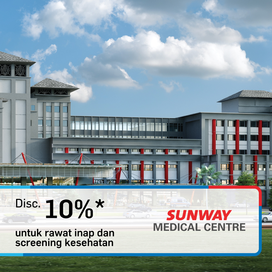 Sunway Medical Diskon 10 %