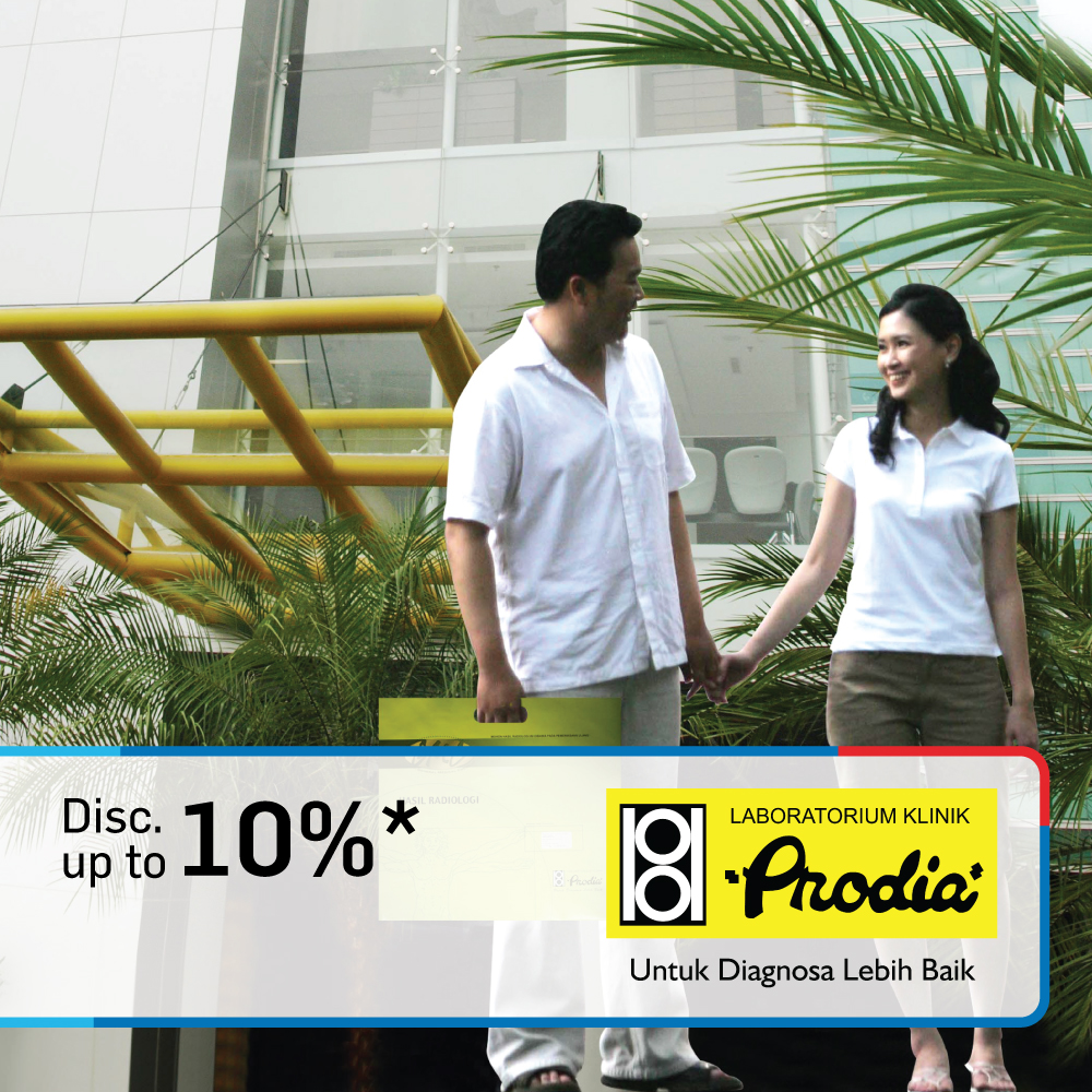 Prodia Diskon 10 % Panin Bank