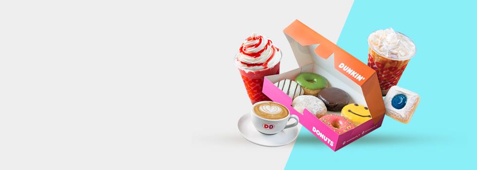 Dunkin Donuts = BCA