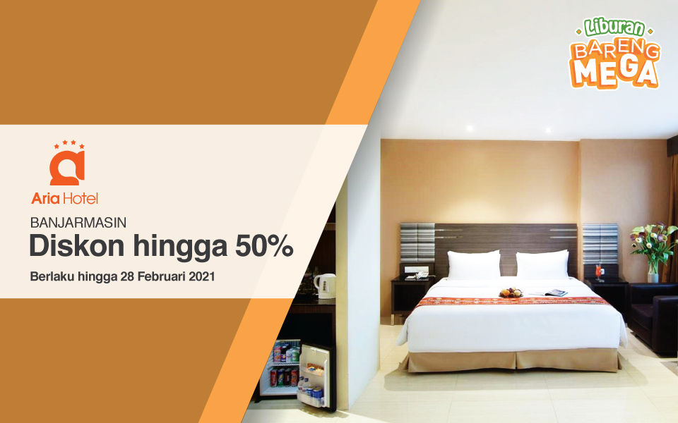 Hotel Aria - Banjarmasin Diskon hingga 50%