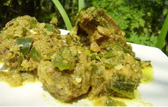 Resep Masakan Ayam Bumbu Hijaujambi Cekinfo Resep