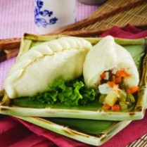 Bakpao Sayur Telur Asin Cekinfo Resep