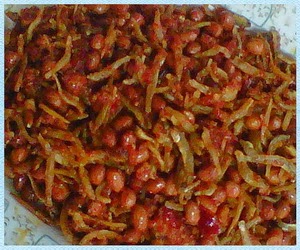 Resep Sambal Balado Teri Kacang Tanah Cekinfo Resep